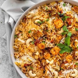 Royal Prawn Biryani