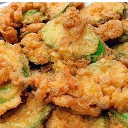 มะเขือชุบไข่ทอด