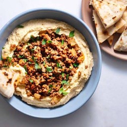 Beef Hummus