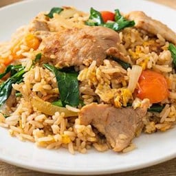 ข้าวผัดหมู