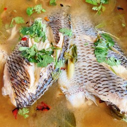 ต้มยำปลานิล