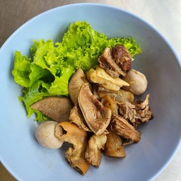 ลวกจิ้มเนื้อ