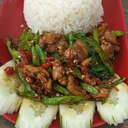 ข้าวกระเพราไก่