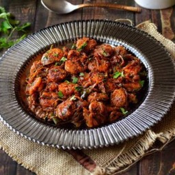 Sizzling Prawn Masala