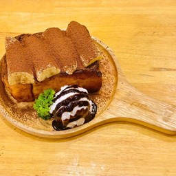 โทสต์ช็อคโก้ดิปบานาน่า