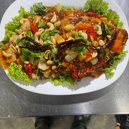 ปลาทับทิมสามรส