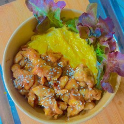 ข้าวไข่ข้นไก่เทอริยากิ
