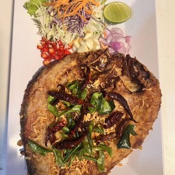 ปลาส้มทอด