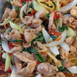 กะเพราไก่