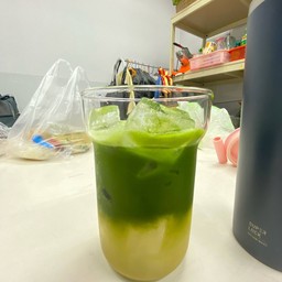 มัทฉะน้ำผึ้งมะนาว