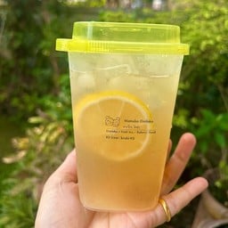 เลมอนน้ำผึ้งบ๊วยโซดา