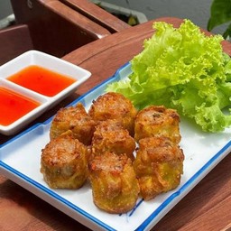 ขนมจีบทอด กุ้ง / หมู (โปรดระบุ)