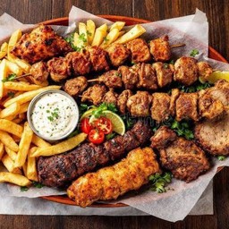 KRUA SPECIAL BBQ PLATTER