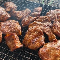 คอหมูย่าง จิ้มแจ่ววรสเด็ด