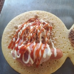 ไข่ดาว + หมูสับ + สโมคนเบคอน