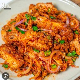 ยำไก่แซบ (กับข้าว)