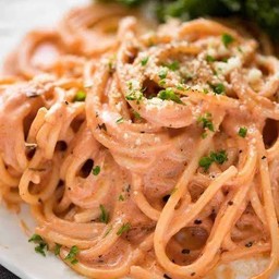 Pink Sauce Pasta Grilled Chicken