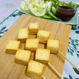 🍡ชิ้นปิ้งง 'น้องอำนวย'-ถนนนวลแก้ว