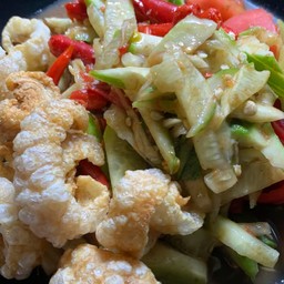 ตำแตงกากหมู