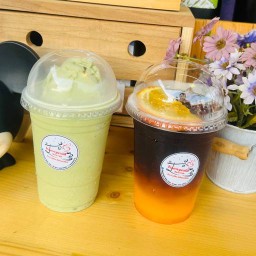ชา กาแฟสด @ สมูทตี้ Kaewproad Hariz Cafe