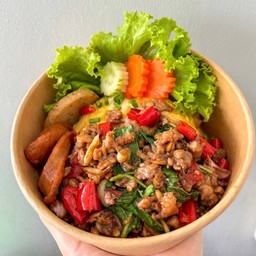 ร้านข้าวไข่ข้น ครัวคุณเกด