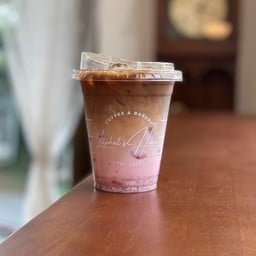 กาแฟนมสตรอเบอร์รี่