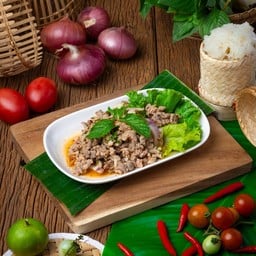 ลาบหมู