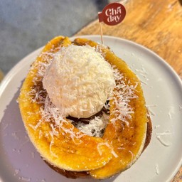 Banana Italian Parmesan Cheese Toast