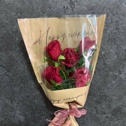 ดอกกุหลาบแดง