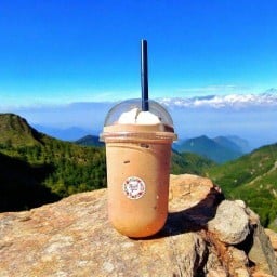 Coconut Man (น้ำมะพร้าวปั่นนมสด) - บ่อน้ำ บ้านบ่อน้ำ หนองสำโรง