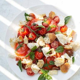 Tomato Cheese Salad