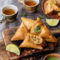 Chicken Tikkah Samosa