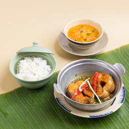 Ca Loc Kho To / ปลาช่อนอบซอสหม้อดิน