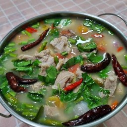 ต้มแซบซี่โครงหมู