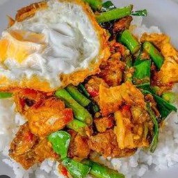 ส้มตำ  อาหารตามสั่ง SOMTUM