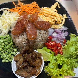 ข้าวคลุกกะปิ