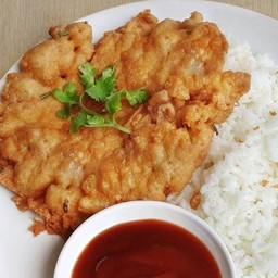 ข้าวไข่เจียวหมูสับ