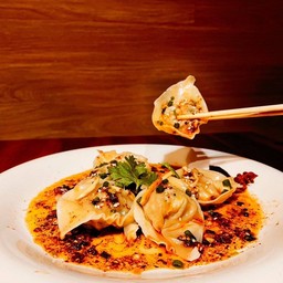 เกี๊ยว 🥟เสฉวนหม่าล่า หมู 🐽 Dumping Mala Pork