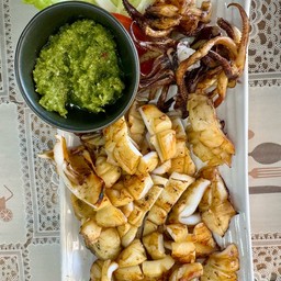 หมึกย่าง