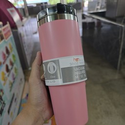 ไมโลปั่นพร้อมถ้วยเก็บควาทเย็นคละสี