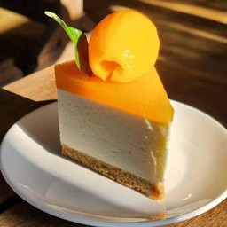 มูสเค้กมะยงชิด