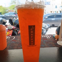 ชามะนาวแก้วยีราฟ