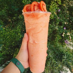 มะเขือเทศปั่น