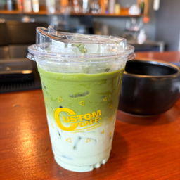 มัทฉะ มิ้นท์ ลาเต้