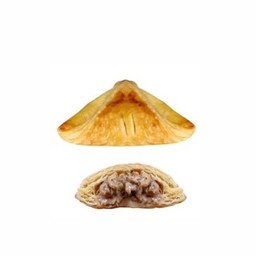 พายเห็ดพริกไทยดำ (Black Pepper Mushrooms Pie)