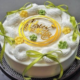 เค้กวันเกิด มูเมอร์เมด - เค้กมะพร้าว เค้กช็อคโกแลต Moo Mermaid Birthday Cake เค้กวนิลา Coconut Cake เค้กครบรอบ Anniversary Cake - Chocolate Vanilla Pandan Cake