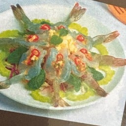 กุ้งแช่น้ำปลา