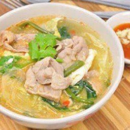 สุกี้น้ำแบบน้ำๆ
