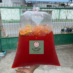 ชามะนาว ถุงกระดาษ