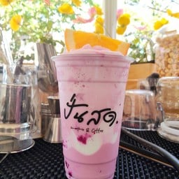 มะพร้าวนมสด x ผงอาซาอิเบอร์รี่